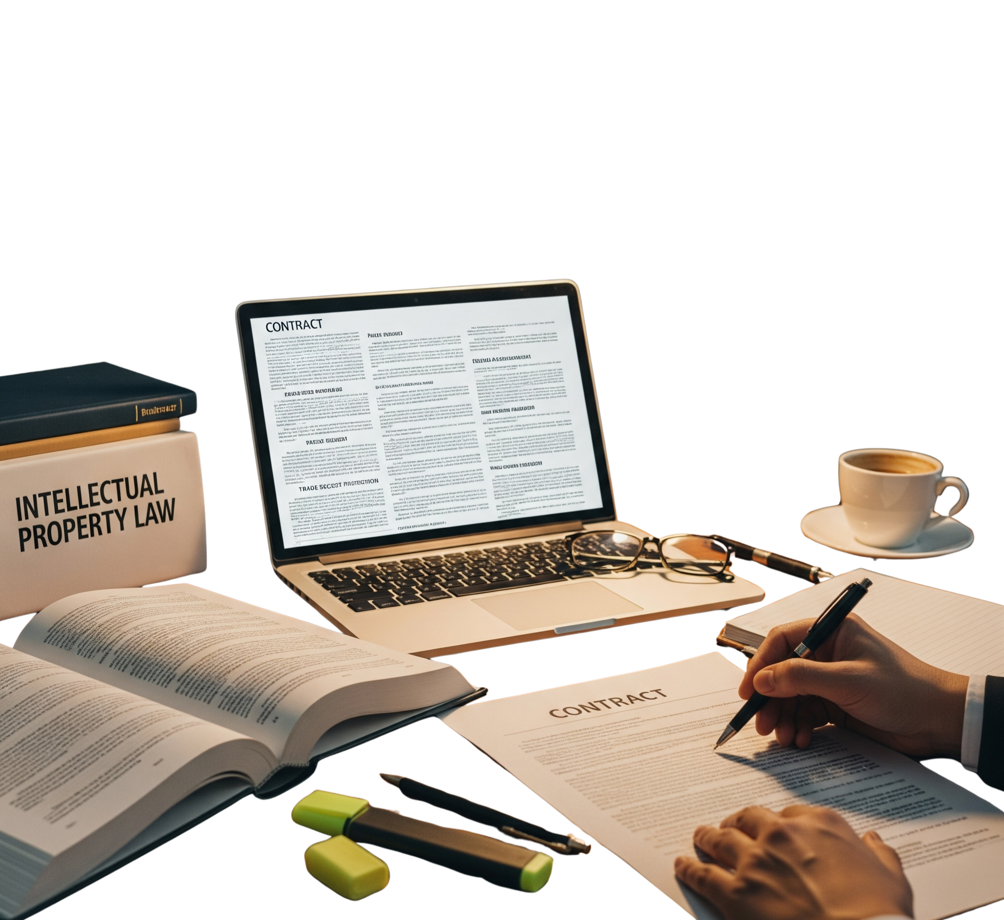 Drafting an Intellectual Property Contract to safeguard IP assets