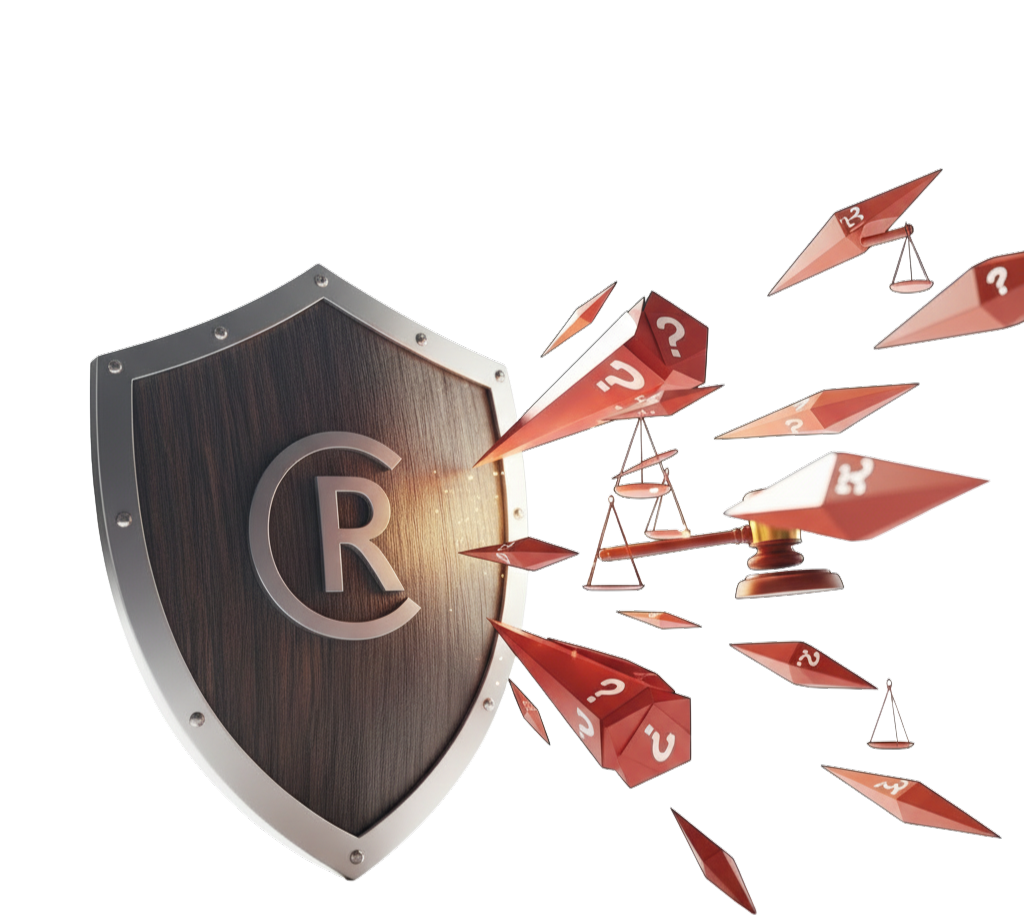 Trademark Disputes – Protecting Your Brand Identity with Confidence - create image related to this